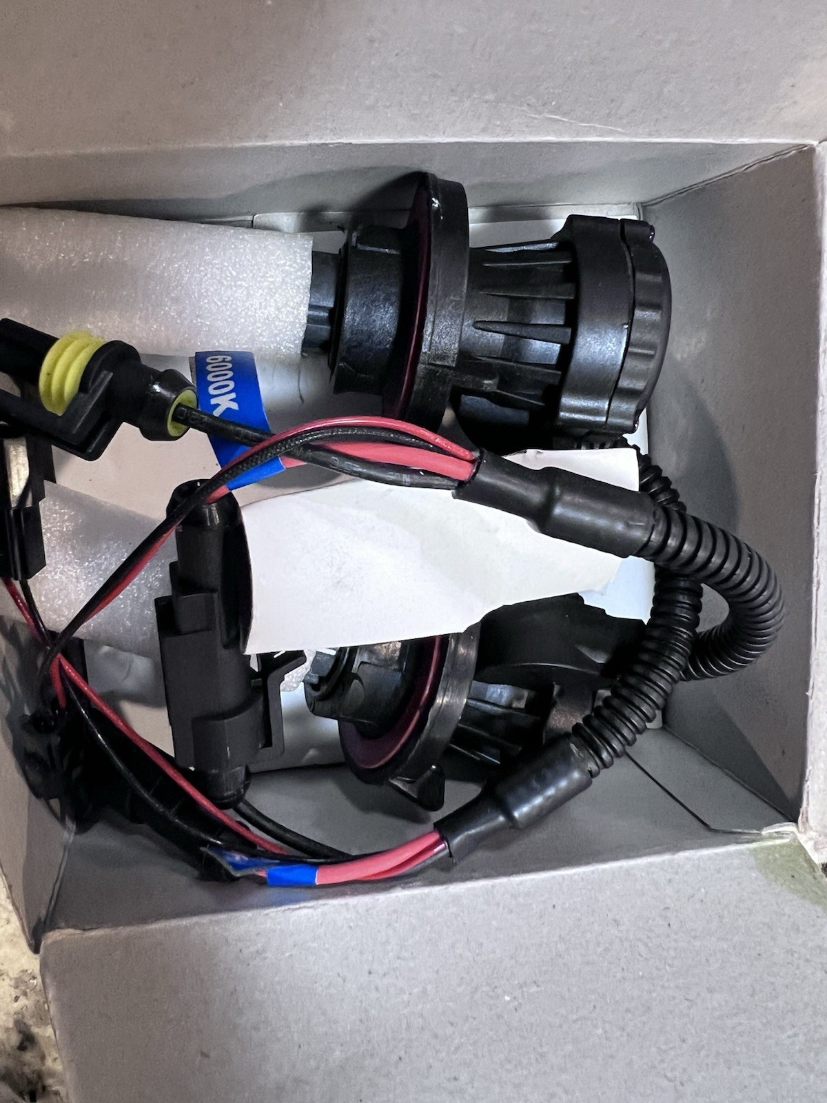 LED Headlight Kit Plug&Play 55W 6000K