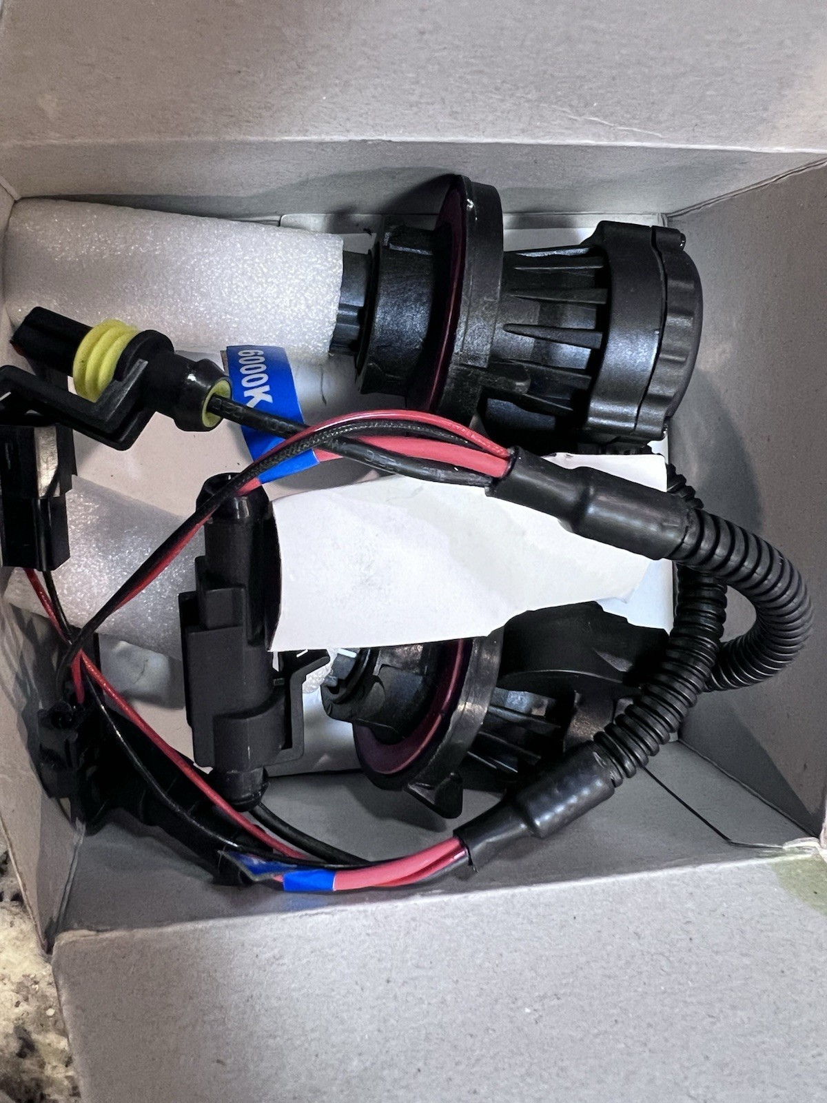 LED Headlight Kit Plug&Play 55W 6000K