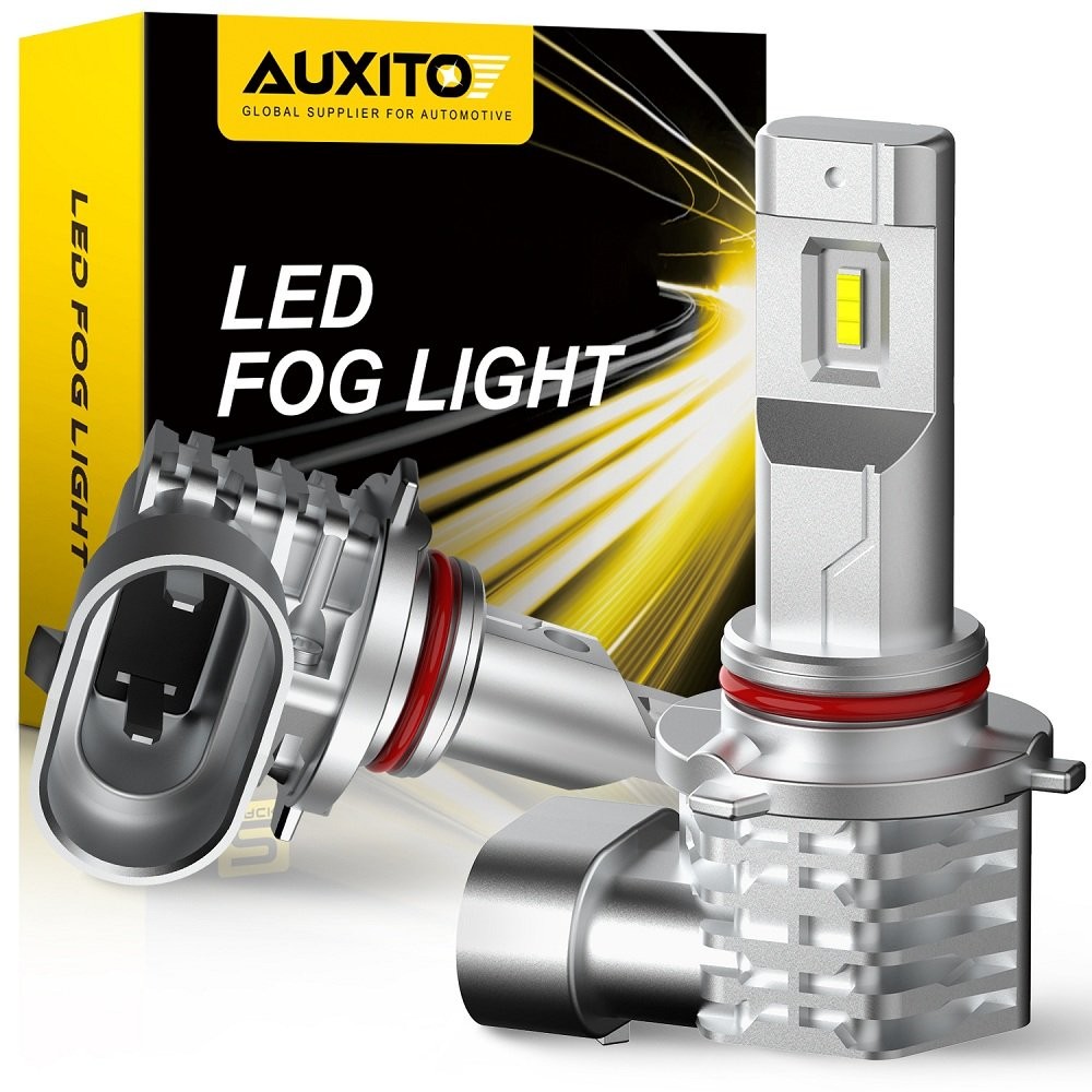 9005 LED Fog Light Bulb 6500K Super Bright White 30000LM Save Energy Fanless