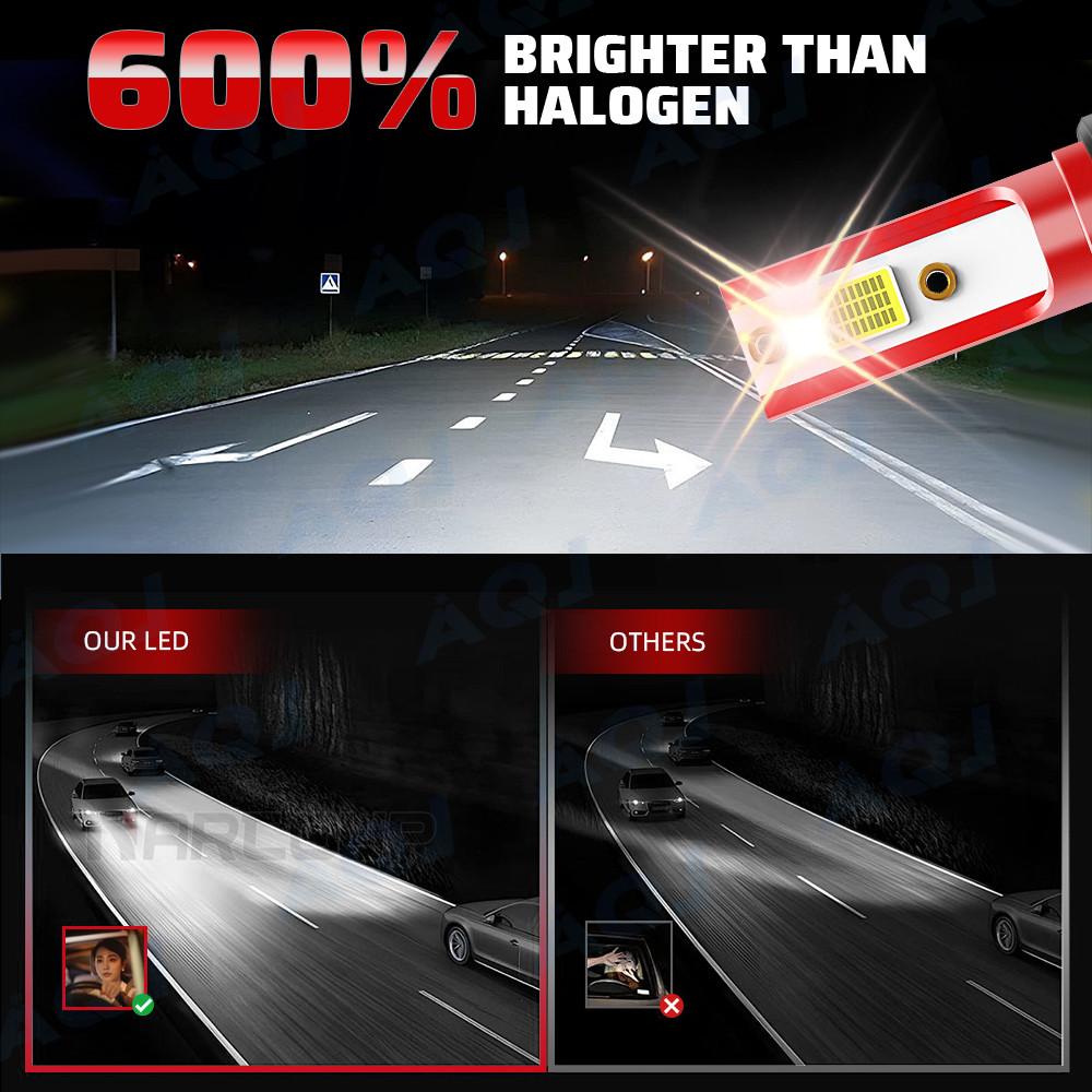 For Freightliner Columbia 2005-2017 9005 9006 881 LED Headlight Fog Lights Bulbs