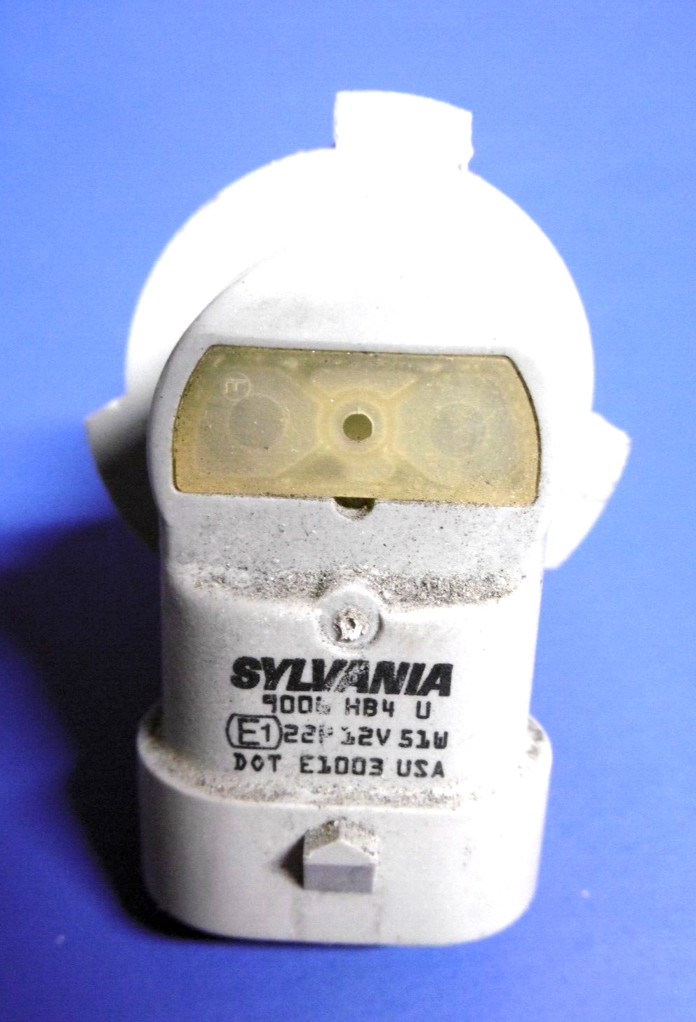 2 Pack Sylvania 9006 HB4 U 12V 51W Headlight Bulbs 22P DOT