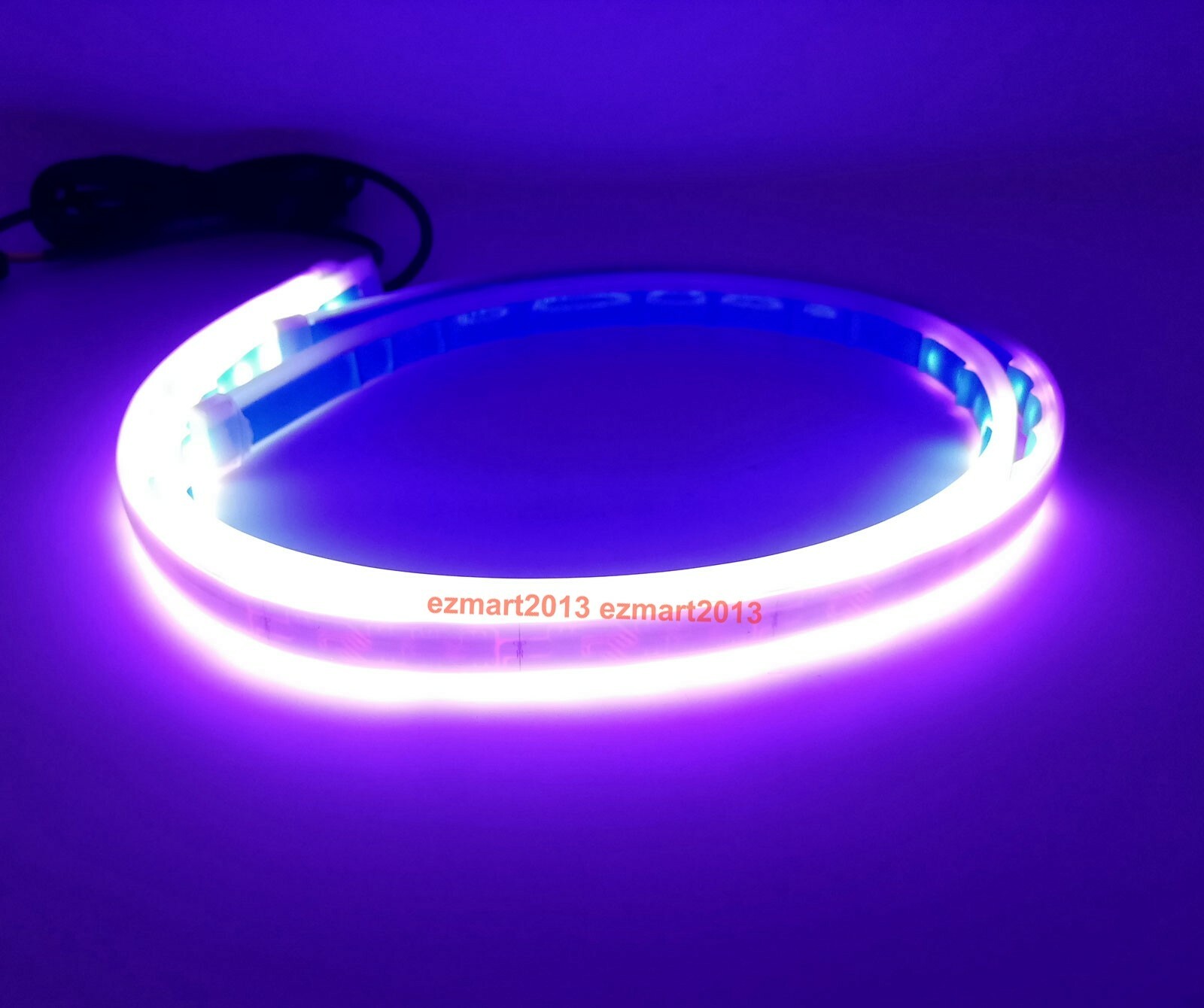 BT RGB Charm Dynamic Dream Color 24″ Strip Flow Chase Indicator Tube for SEAT