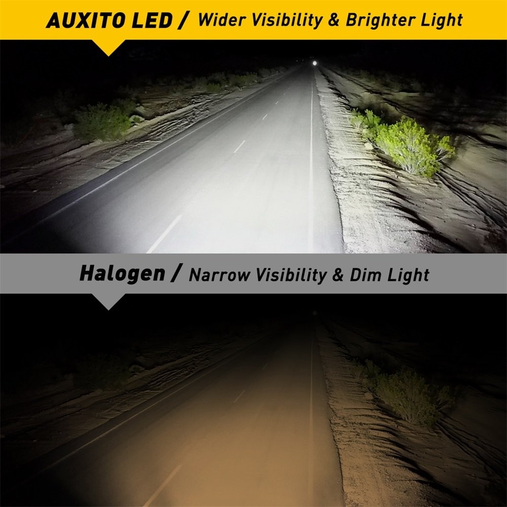 H11 9005 Combo LED Bulb Headlight High Low Beam White Bright Plug Play 1-10Set