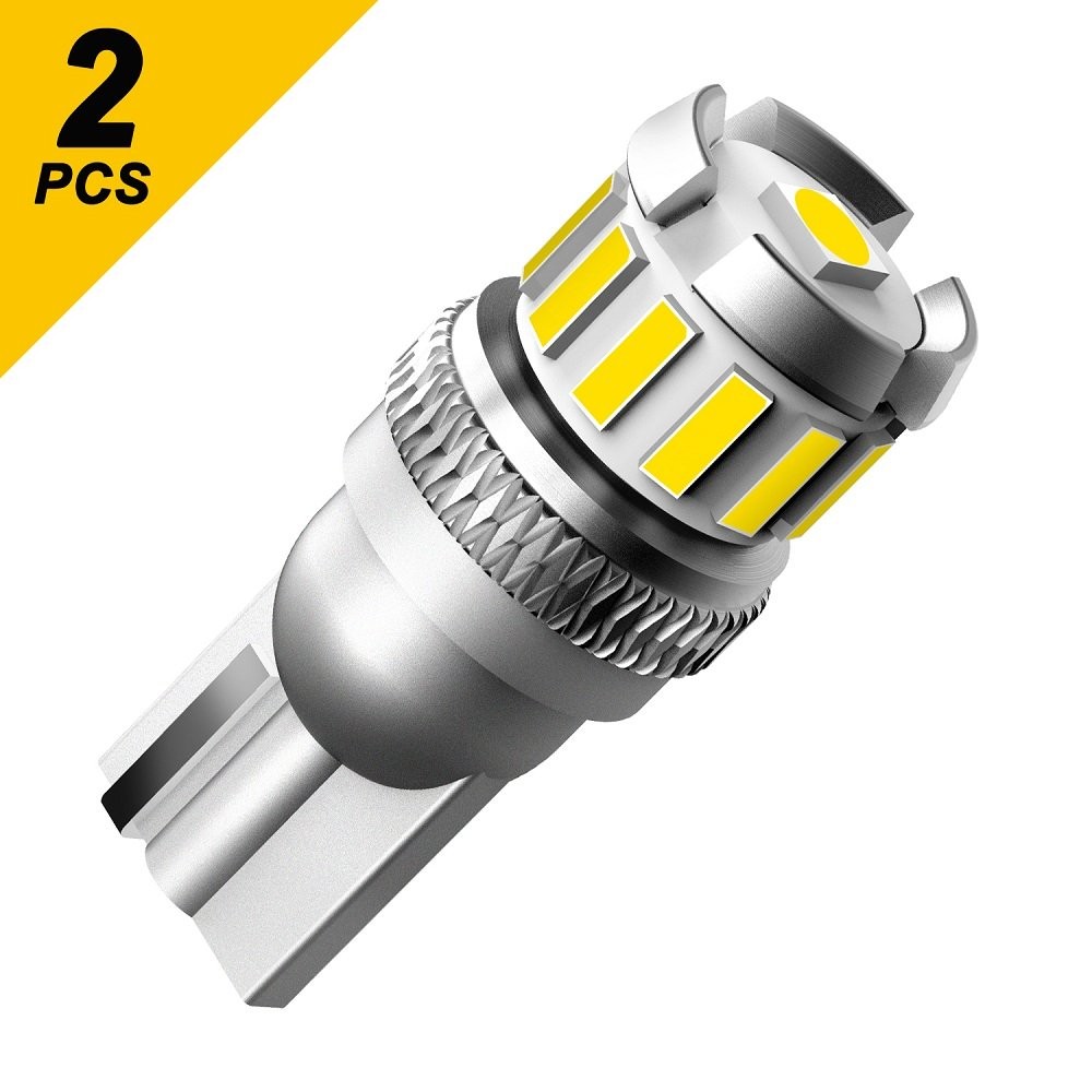 4x AUXITO T10 194 168 13SMD LED Light License Interior Bulb CANBUS ERROR FREE