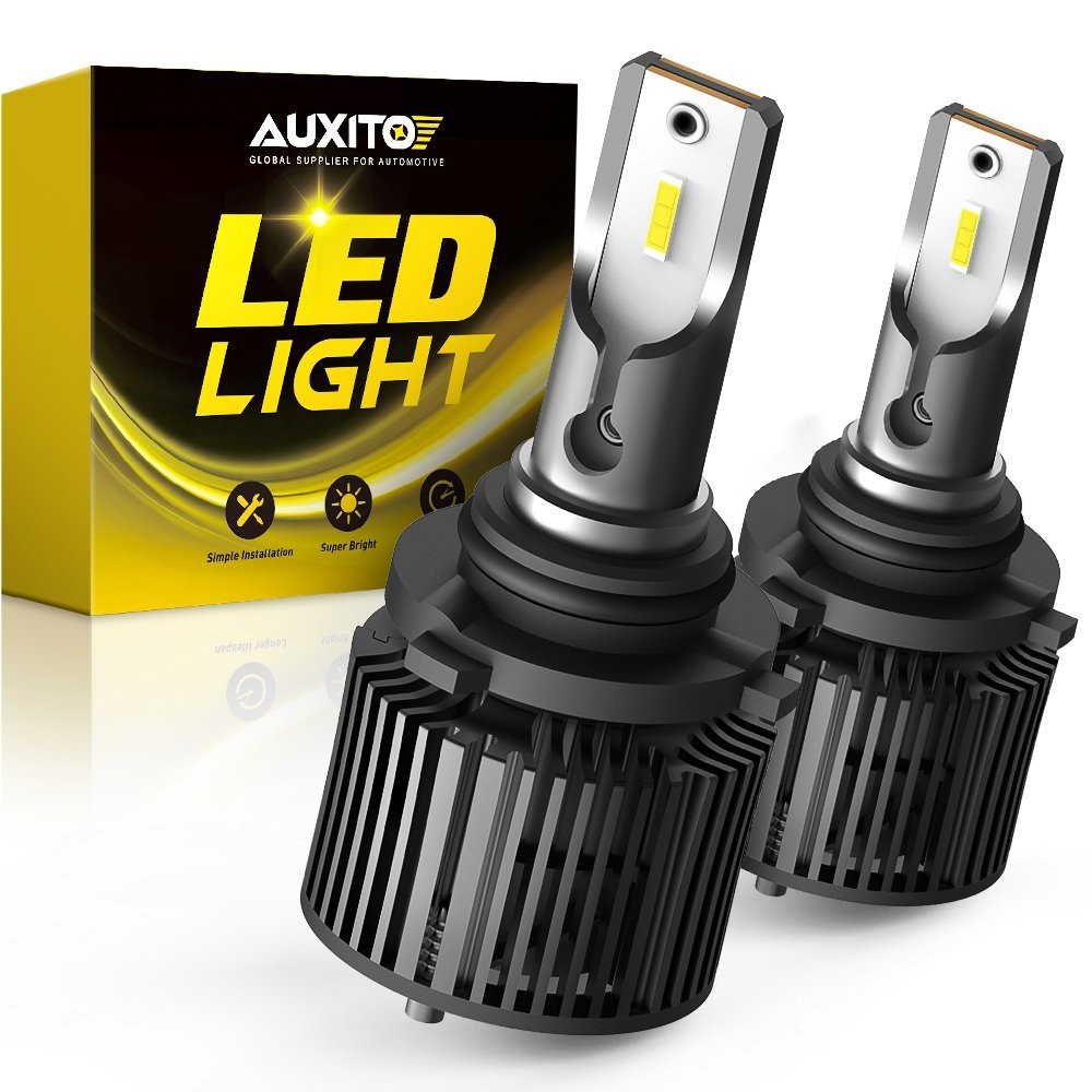 AUXITO 9006 LED Headlight Bulbs Conversion Kit Low Beam 6000K 32000LM White 2Pcs