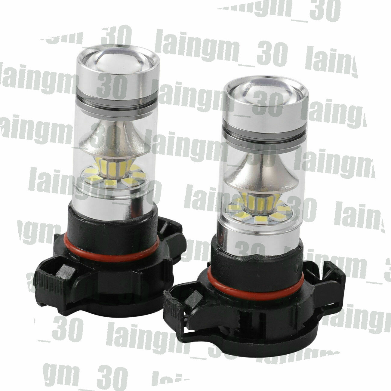 F2 mini H11 9005 LED Headlight+5202 Fog Light for GMC Sierra 1500 6000K 07-2013