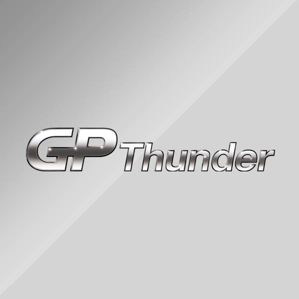GP THUNDER 7500K STANDARD WATTAGE SUPER WHITE HALOGEN BULBS