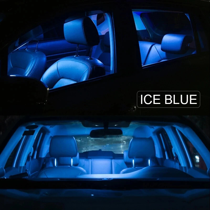 Canbus LED Bulb Interior Map Dome Trunk Light Kit For Isuzu Mu-X D-MAX 2002-2024