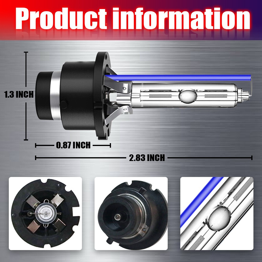 20x D2S D2R D2C 8000K HID Xenon Bulbs Factory OEM Replacement Headlight Kit US