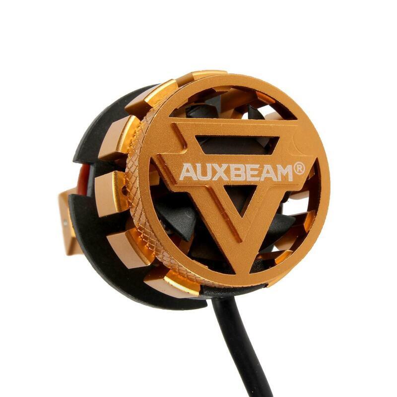 AUXBEAM 9007 Canbus LED Conversion Bulbs for 2000-2016 Peterbilt Pete Headlights