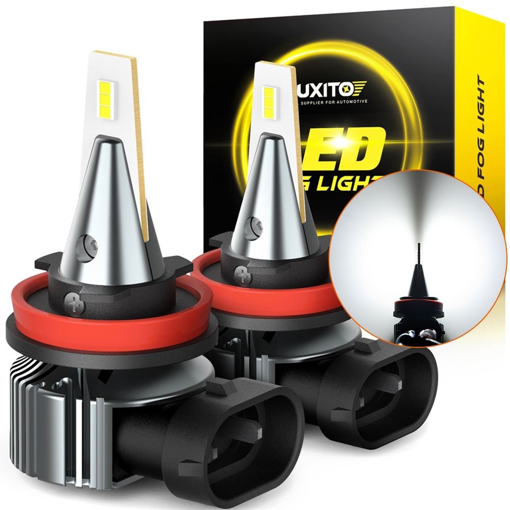 H11/H8/H9 100W CANBUS Fog LED Light Conversion Driving Bulb Lamp 6500K HID White