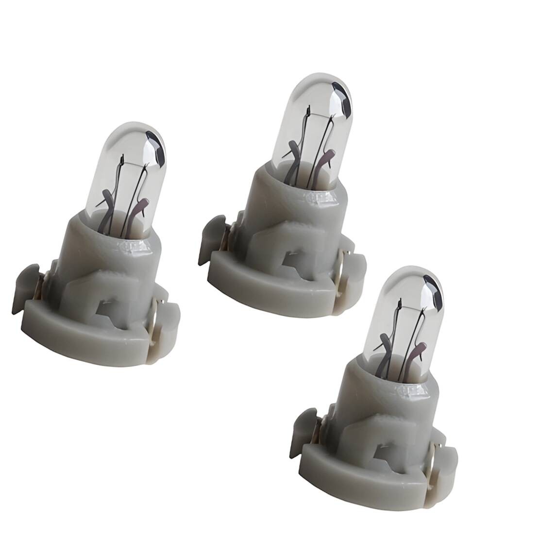 HOT 5x Warm White Bulbs Perfekt fit for Honda Civic Plastic Metal High Quality