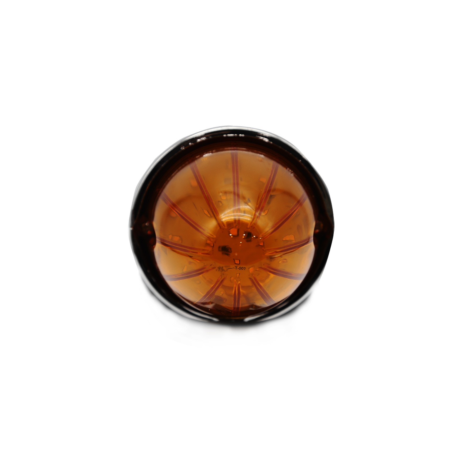 Fit Kenworth Peterbilt 5x 17 LED Amber Torpedo Cab Marker Roof Running Top Light