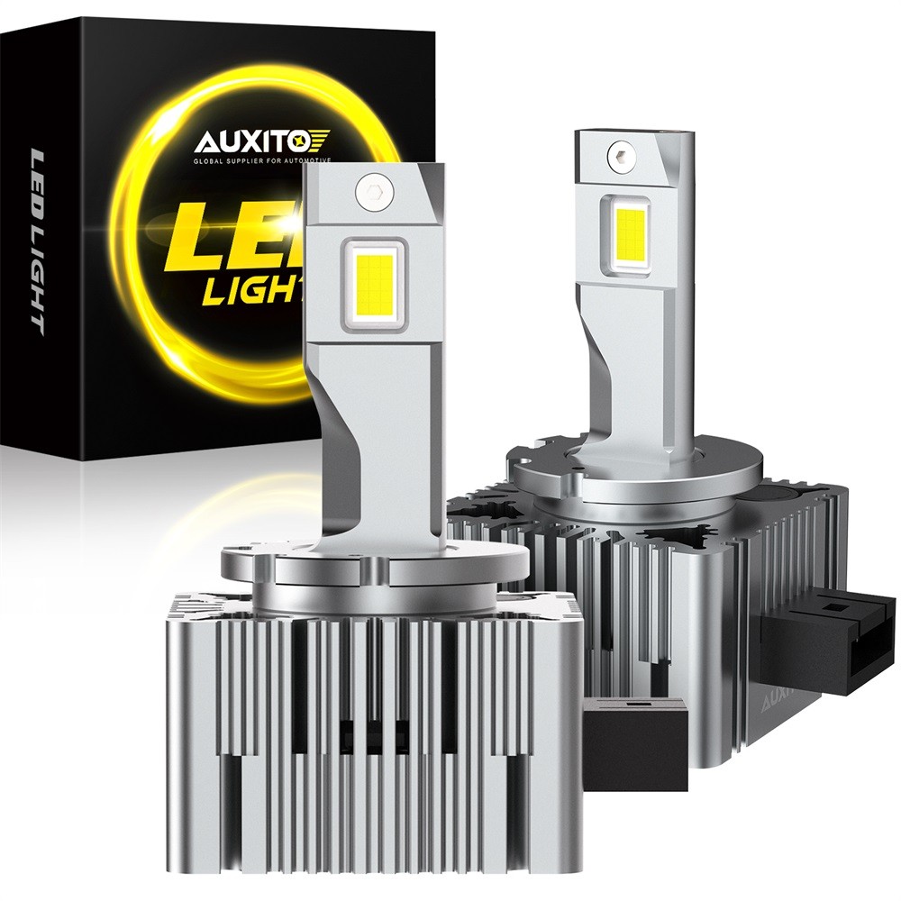 2X 200W 40000LM 6000K D3S D3R LED Headlight Bulbs Kit White HID Conversion Lamp