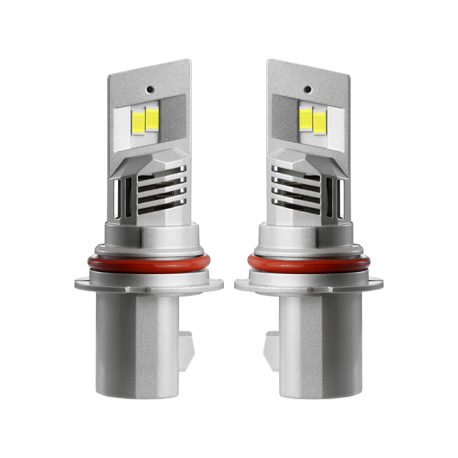 9007 LED Headlight Bulbs – Canbus Error Free – 2 Pieces 6000K UPGRADE / 11,200LM