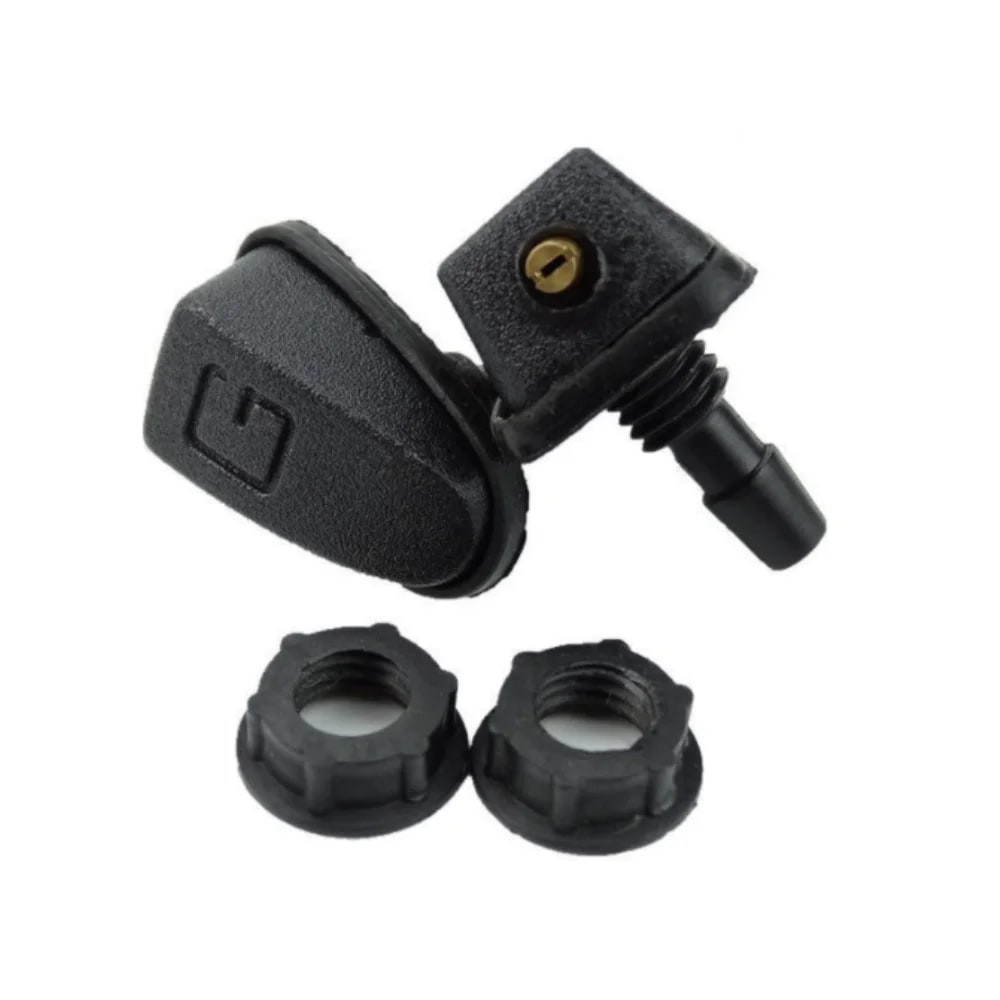 Front Windshield Washer Sprayer Nozzle – 360 Degree Adjustable Car Jet