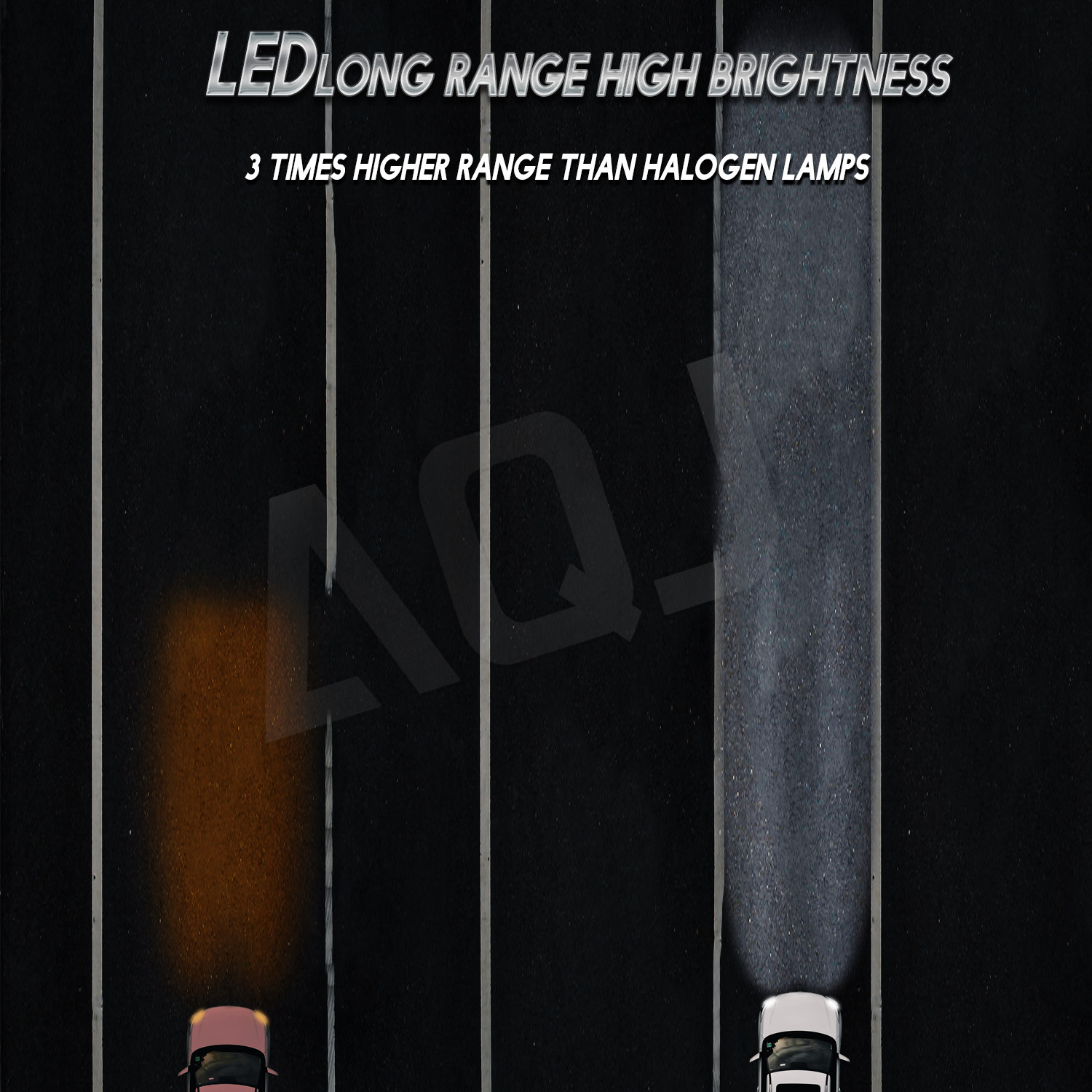 For Kia Sportage 2011-2016 H11B Headlight Bulbs High/Low/Fog Beam