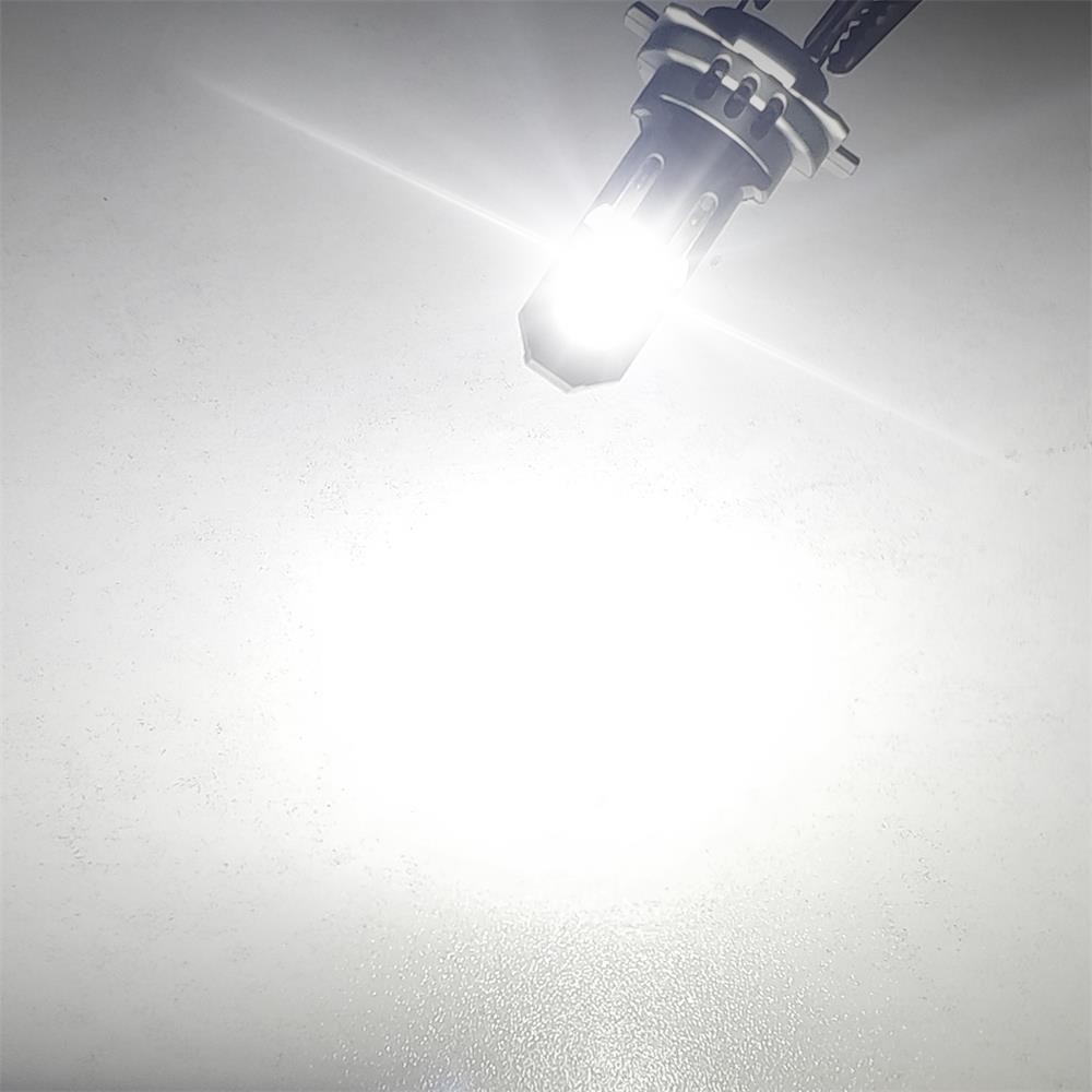 AUXITO H7 LED Headlight Bulbs High/Low Beam 6500K Bright White Wireless Canbus Y