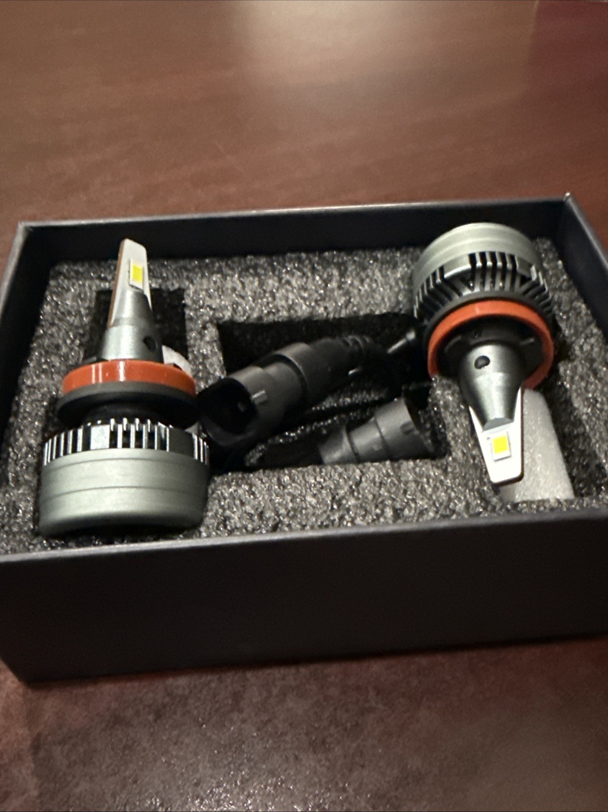 DB POWER Dc9-30V LED Vehicle’s Headlight Bulbs New Open Box