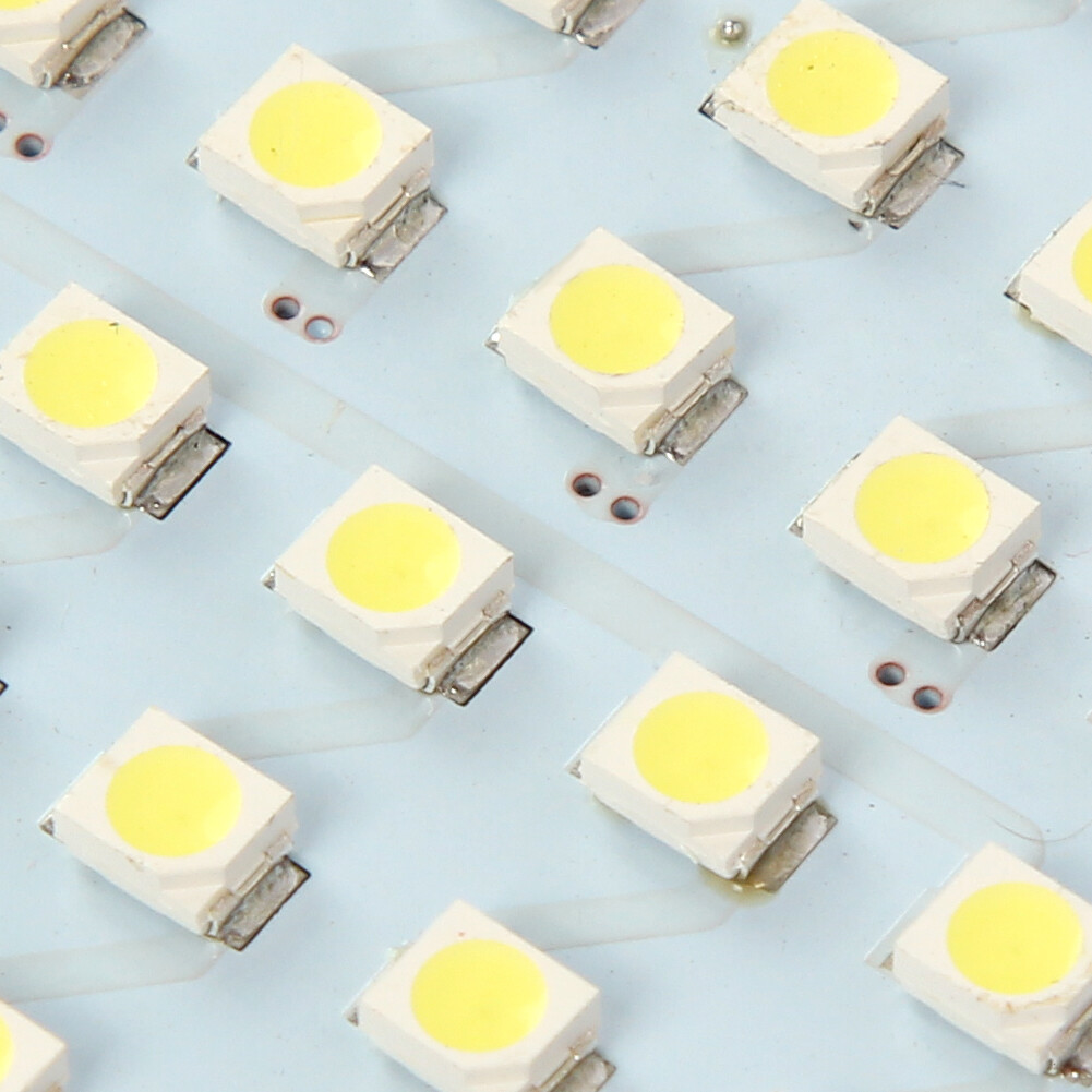 Lot White LED 48SMD Car Festoon T10 BA9S Panel Interior Dome Map Light Bulb Lamp