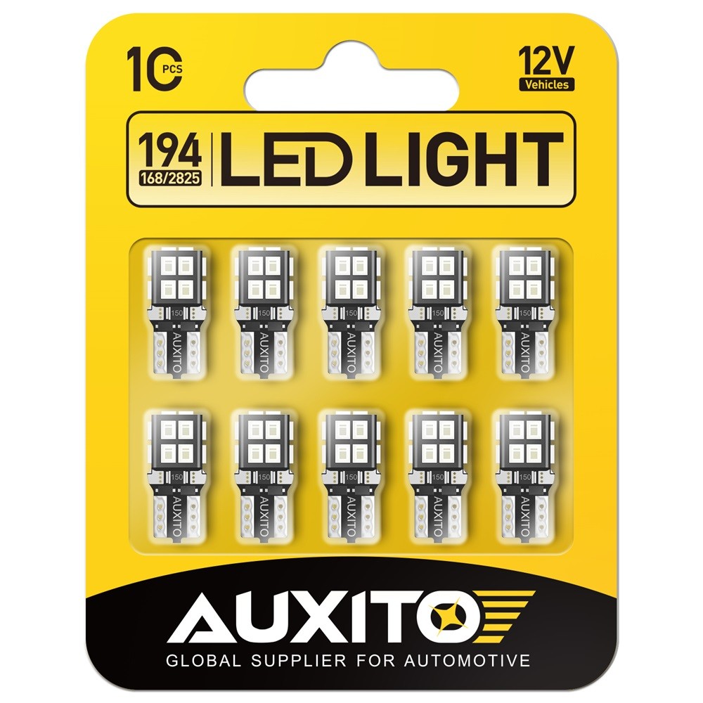 T10 LED Interior Light Bulbs Super Bright Canbus Anti Hyper Flash Blue 10-100x