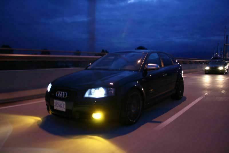 2x White/Yellow Dual Color 9005 9006 LED COB DRL High Beam Running Light Bulbs