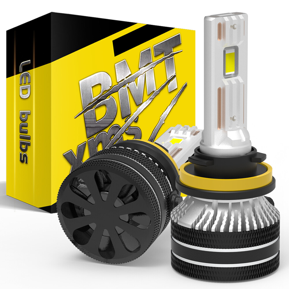 2X H11 LED Headlight Kit Low Beam Bulb Super Bright 6000K Bulbs 140W 30000LM
