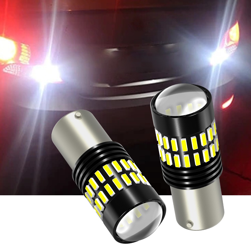 AUXITO Super Bright White 1156 RV Trailer 48-SMD LED 1141 Interior Light Bulbs