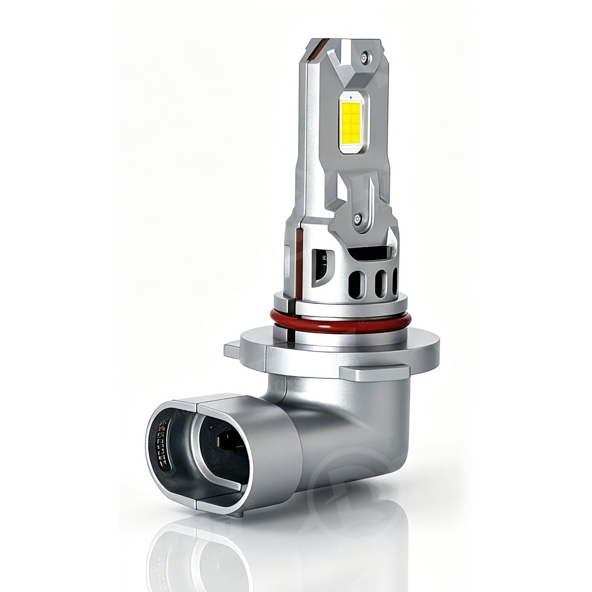 RIDROID 9005 H11 LED Headlight Super Bright Bulbs Kit 6000K White High&Low Beam