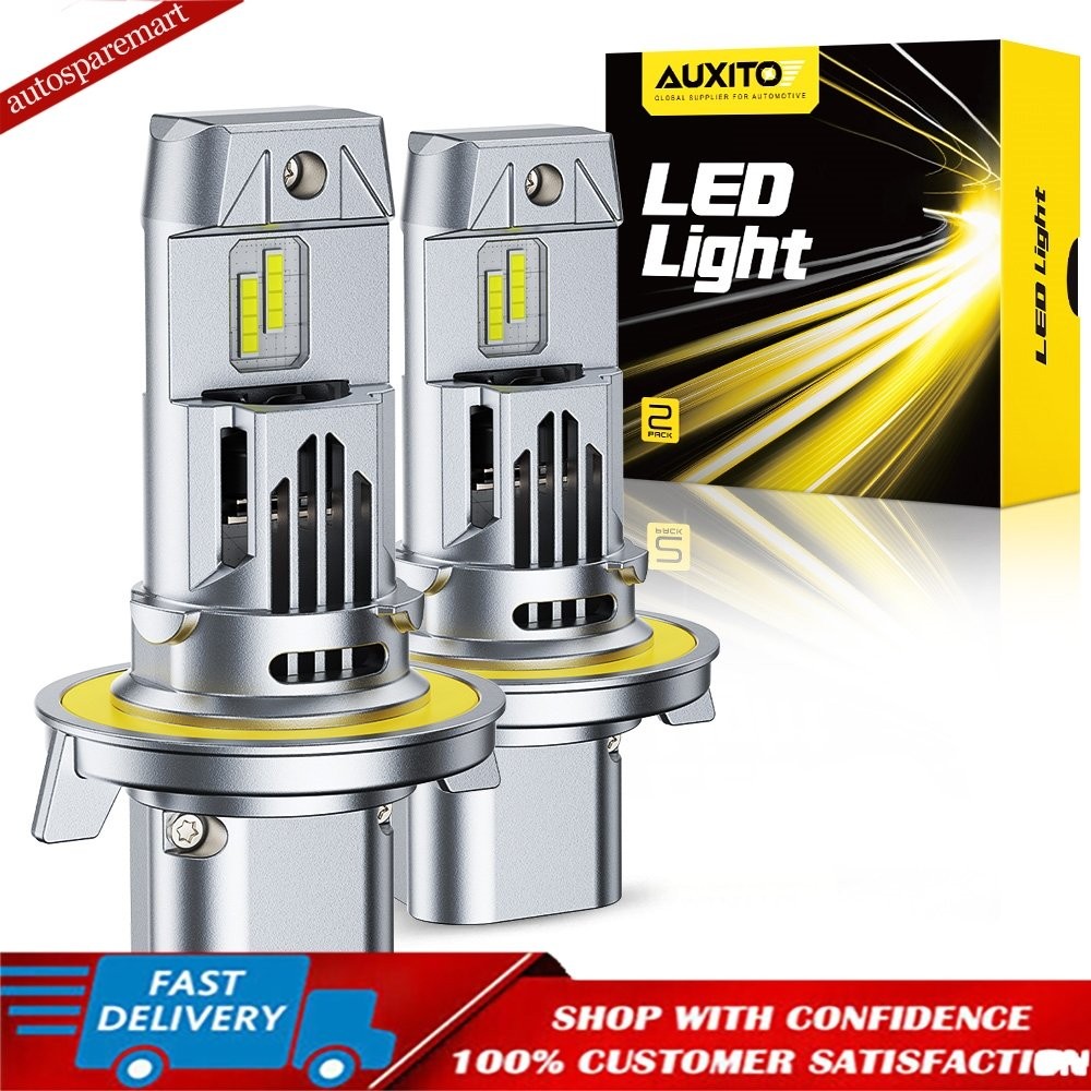 AUXITO H13 LED Headlight Bulb Conversion Kit High Low Beam Lamp 6500K SuperWhite