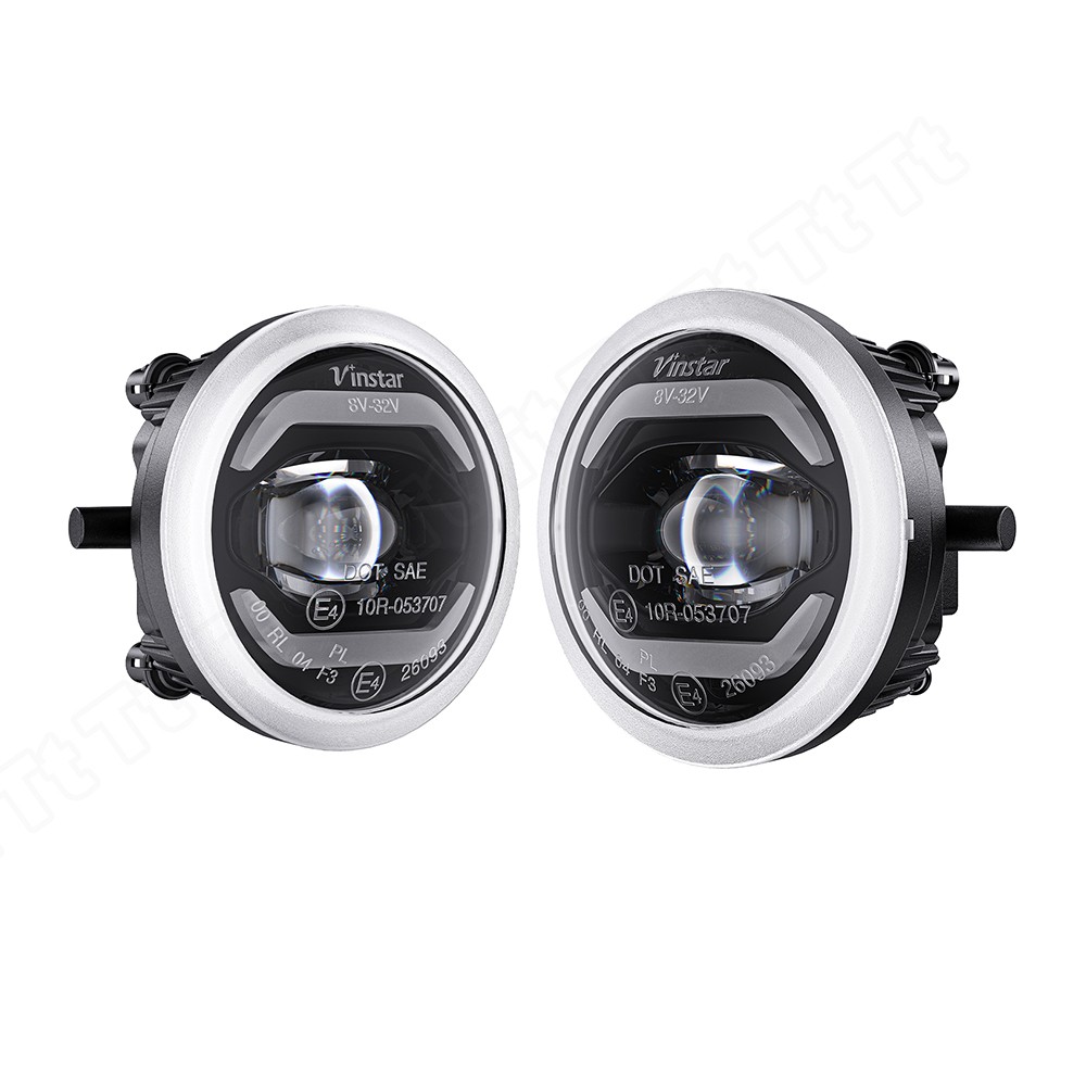 LED Halo DRLs Daytime Running Light/Driving Fog Lamp For 2010-2013 Chevy Camaro