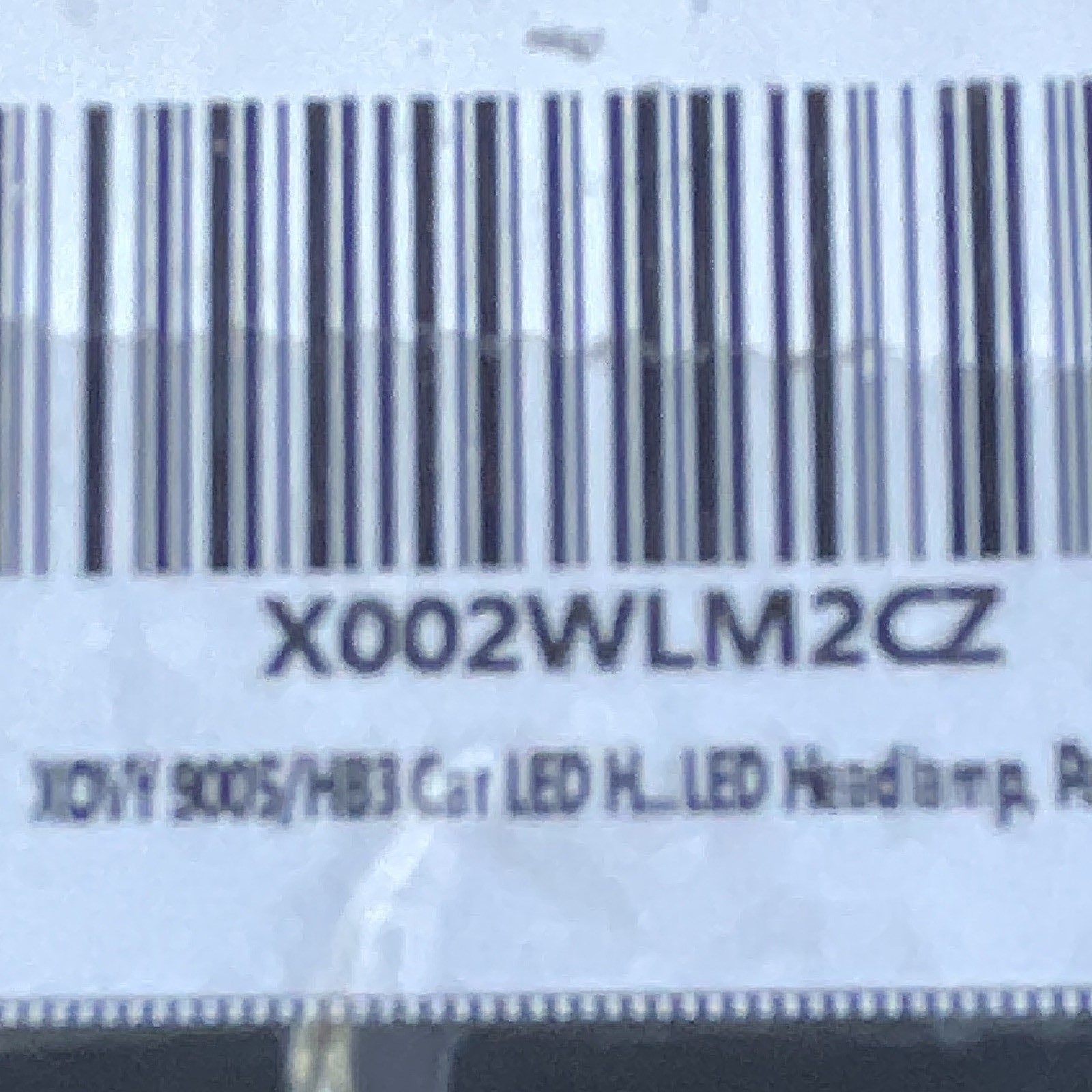 Xovy LED headlight Bulb 9005/ HB3