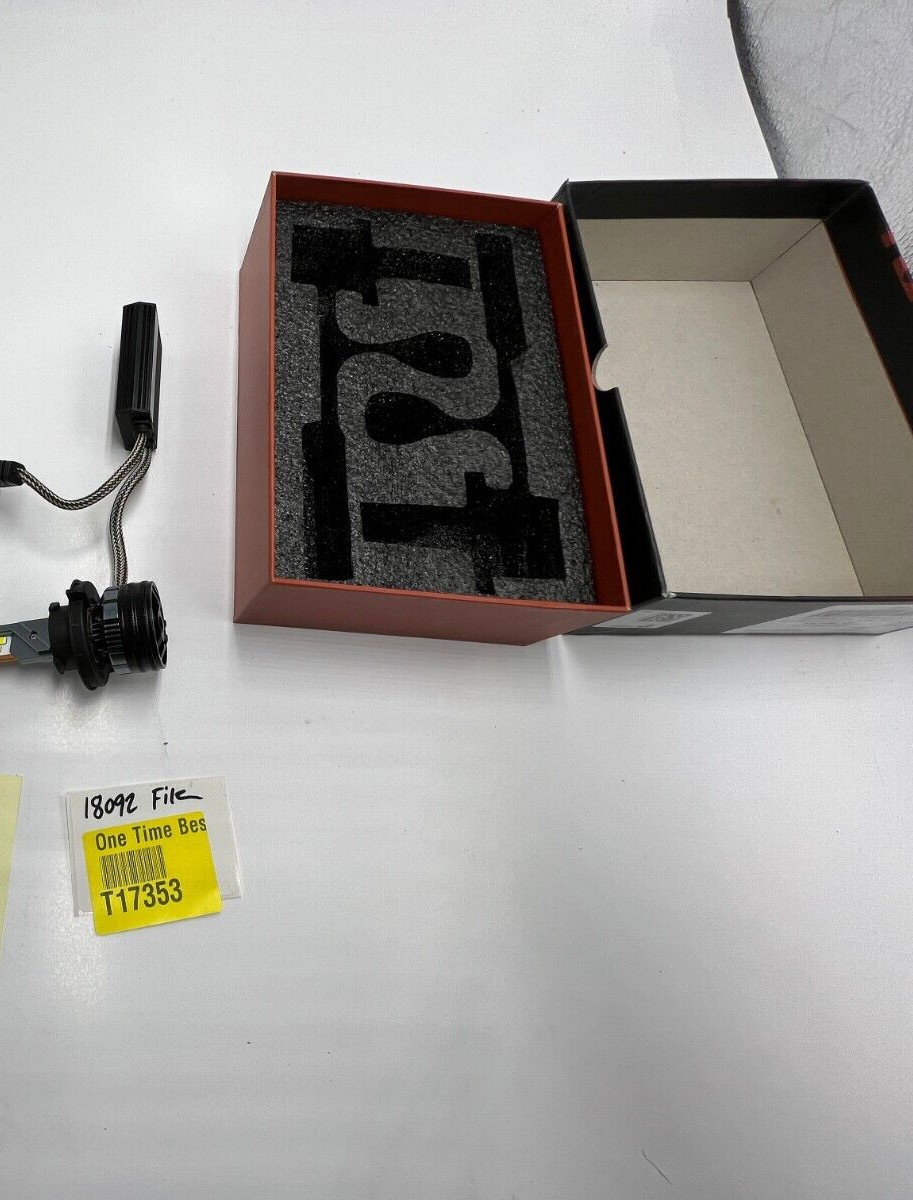 (QTY 2) Luxster ‎Punisher-H13 40,000LM H13 2024 LED Bulbs IP68 Waterproof
