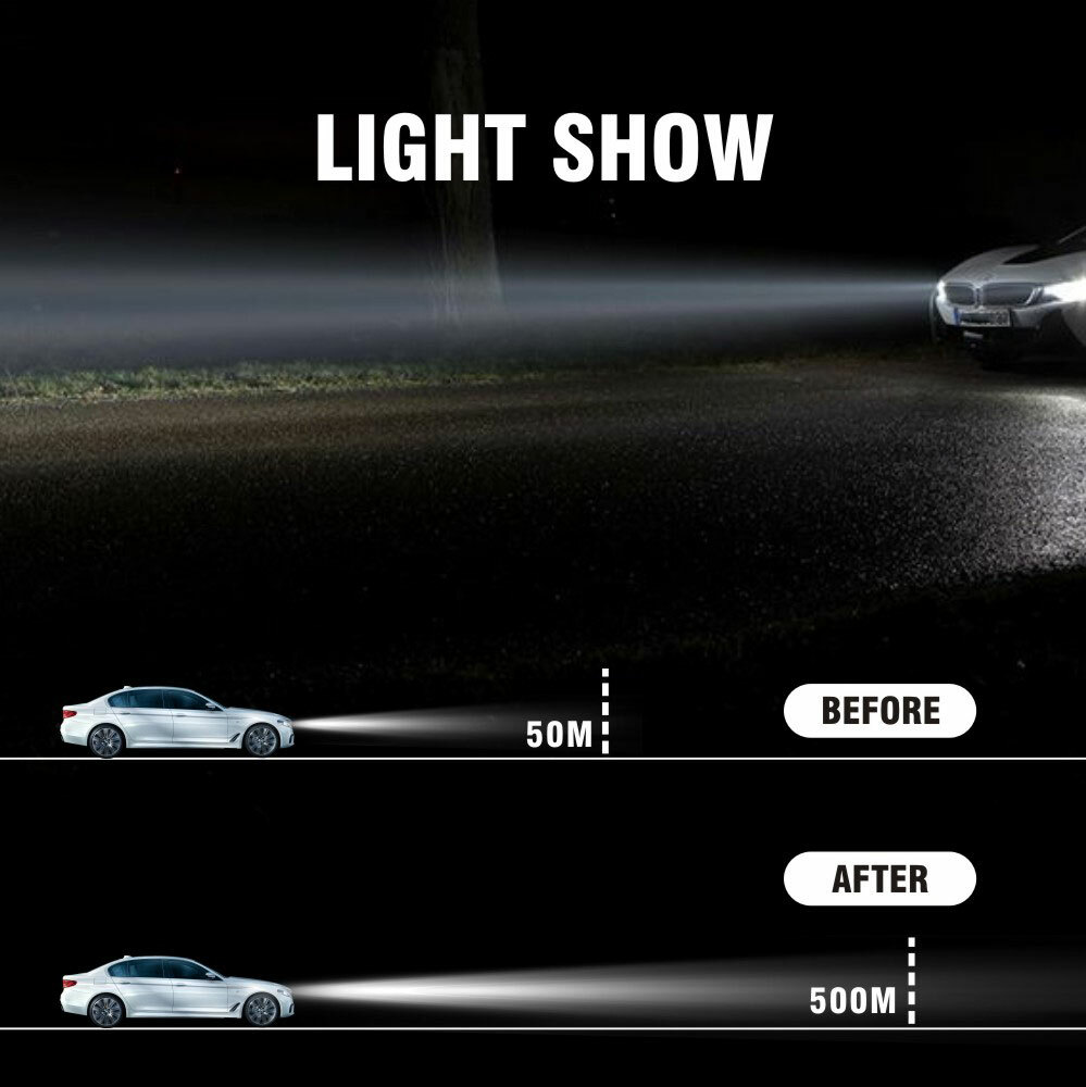 2X D2S D2R D2C HID Xenon Headlight Bulbs Lamp Low Beam 6000K DIAMOND WHITE 35W