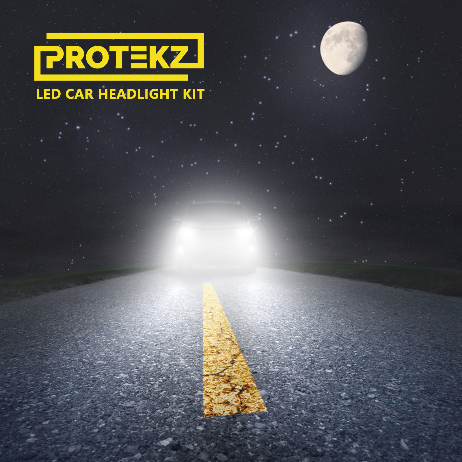 LED Headlight Kit H11 6000K White FogLight CREE Bulb for NISSAN Xterra 2005-2015