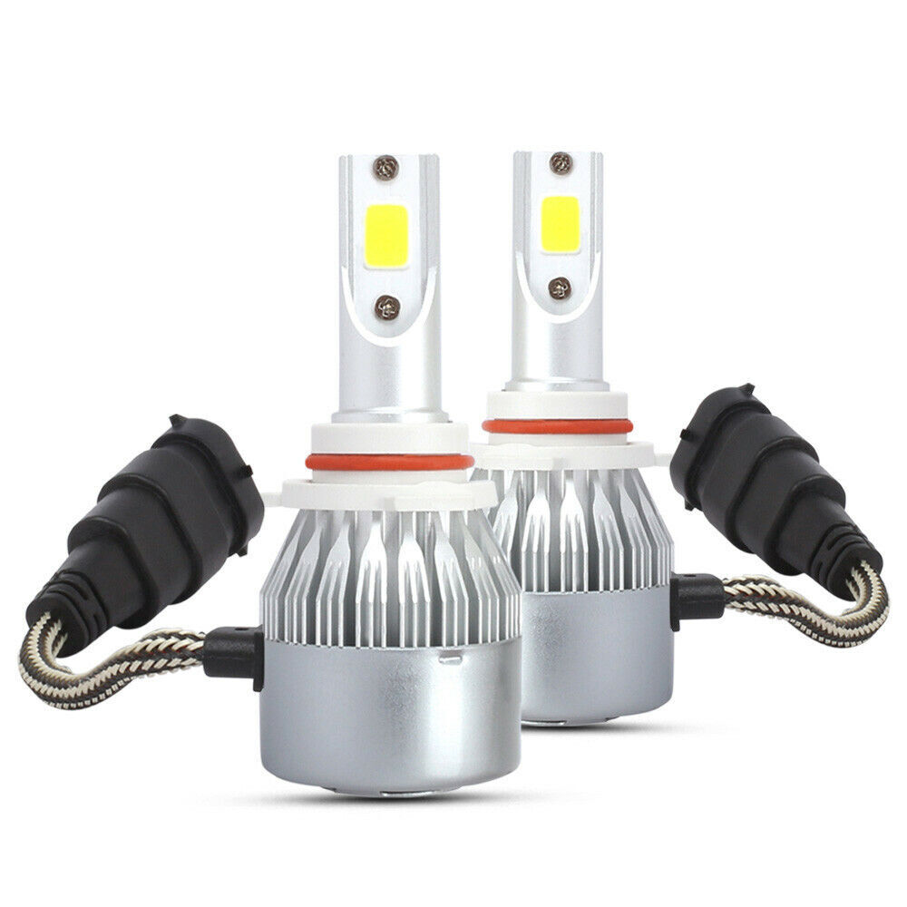 9005 H10 HB3 LED Headlight or Fog Light Kit High Beam Bulbs 720000LM 6000K White