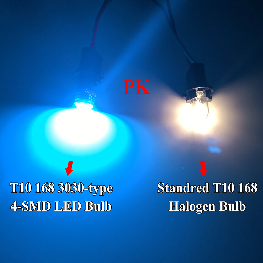 Bright Ice Blue LED Lights Fit for 2013-2015 Honda Accord Headlight Strip Bulbs