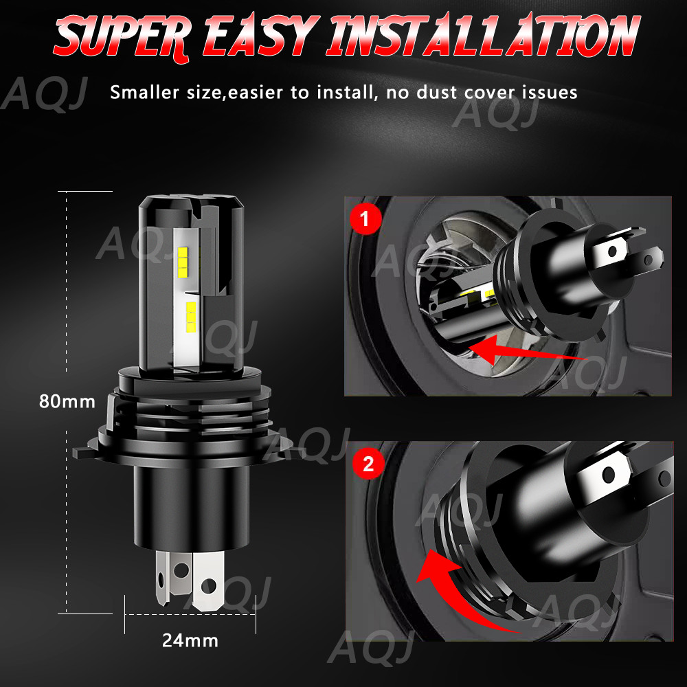 For Yamaha R1 LED HID 1998 1999 2000 2001 2002 2003 Headlight Bulb High Power