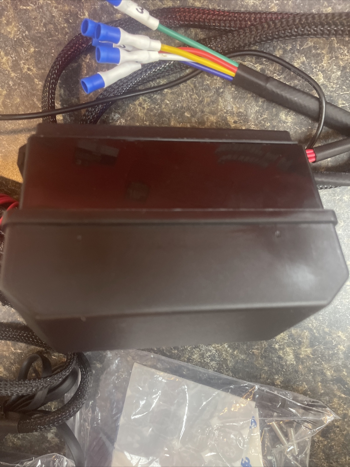 The Bully Brand Bs-100 6 Gang Switch Panel Fit For 12-24V DC NEW