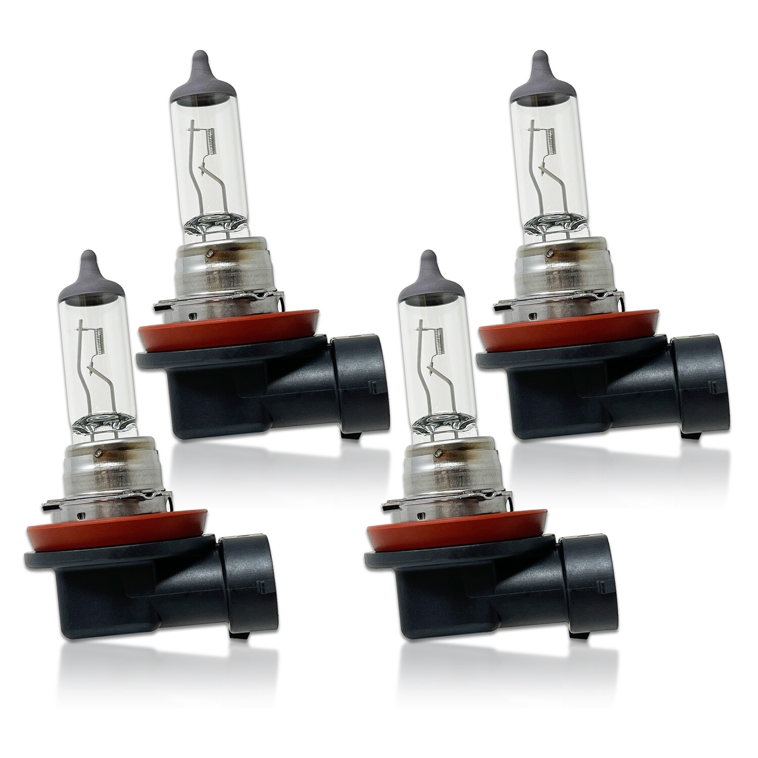 Osram ORIGINAL OEM H11 Halogen Headlight Bulbs 64211L+ DOT Low Fog Hight 4-Pack
