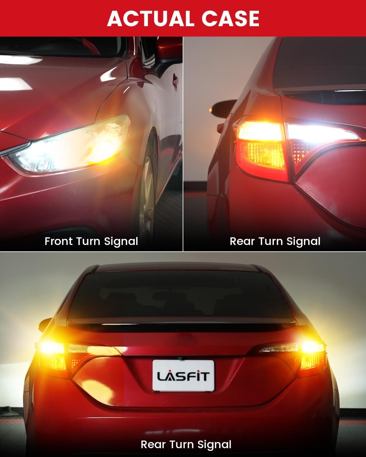 7440 LED Bulb Anti Hyper Flash Canbus 7443 Front or Rear Turn Signal Light 7444n