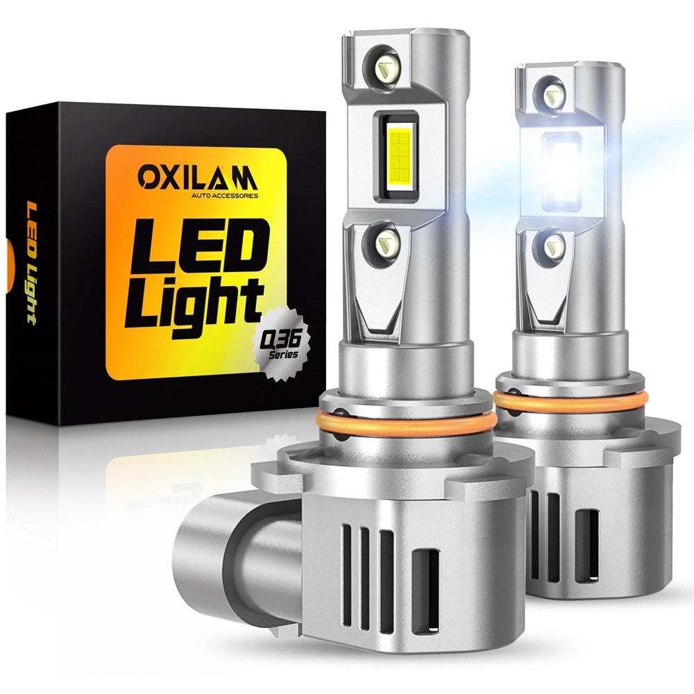OXILAM 9005 HB3 LED Headlight Bulbs High Low Beam Conversion Kit 20000LM 2-10X