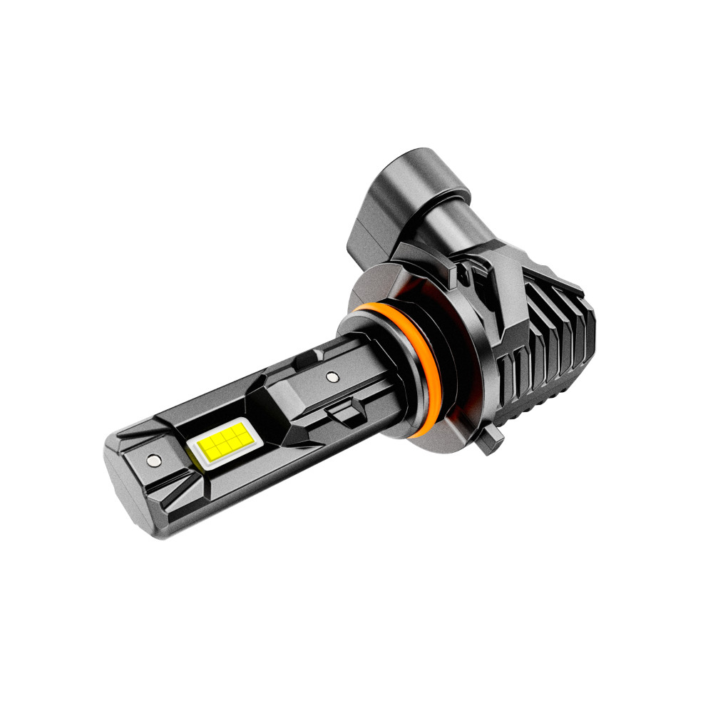 AUXBEAM Q20 9005 HB3 9145 9140 LED Headlight 90W 22000LM Bulbs w/ Canbus Decoder