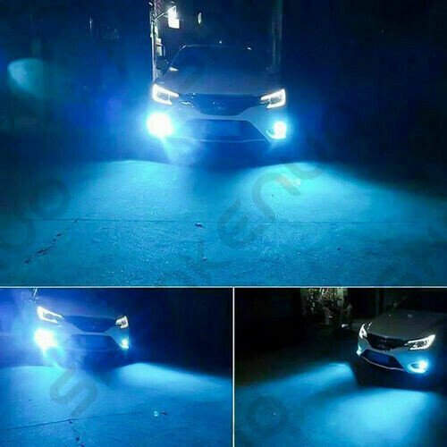 100W Fog Lights For Toyota Camry 2002 – 2006 8000K ice blue LED Bulbs 3570 CSP