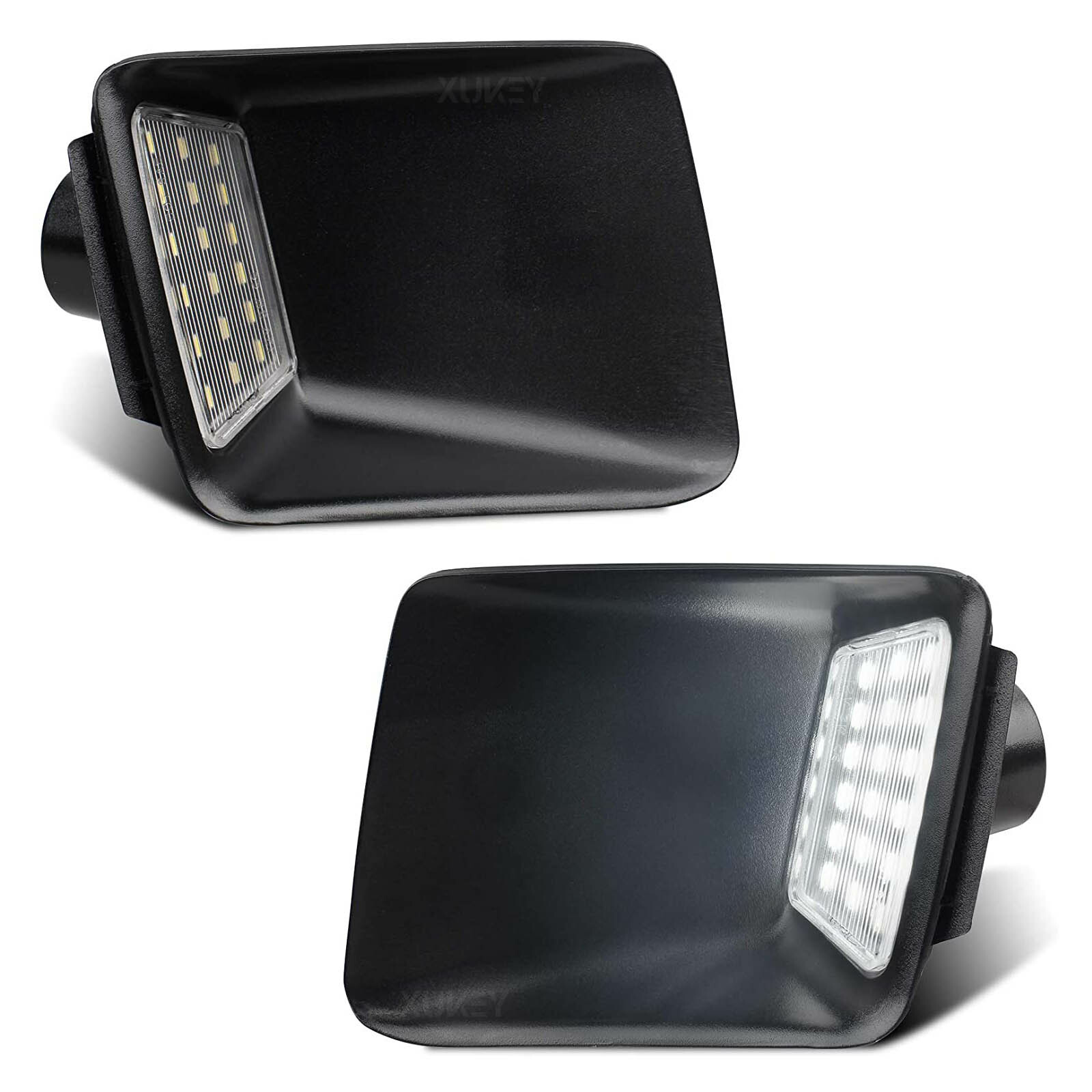 For Chevy Colorado GMC Canyon 04-12 Rear Bumper License Plate Light Lamp Pickup
