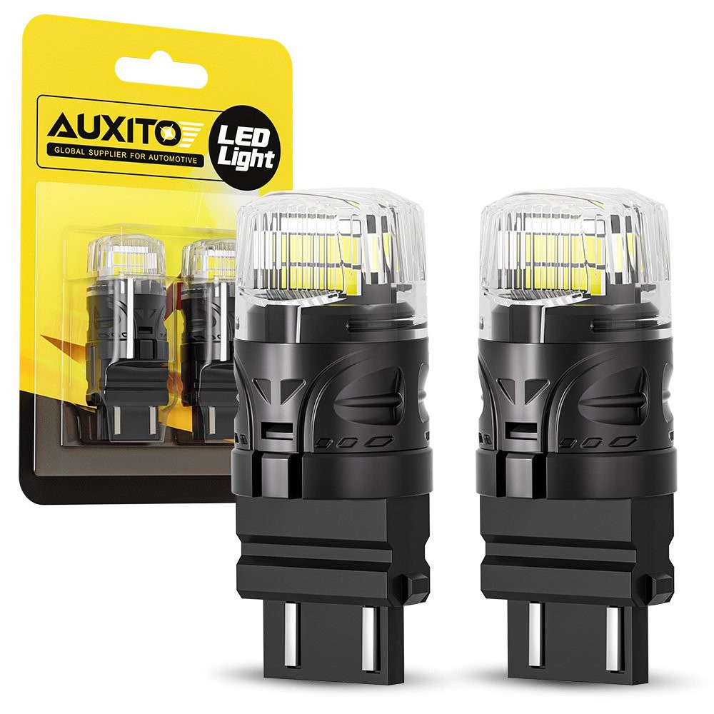 2X 3156 3157 4157 LED Reverse Lights 6500K Clear White for Chevy C2500 1990-1998