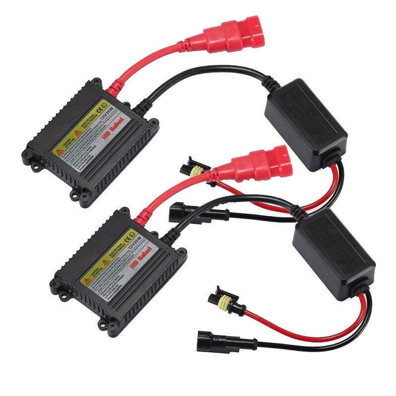 2 Ballasts In 55W For Xenon HID Conversion Kit Input Voltage: DC9V-DC16V