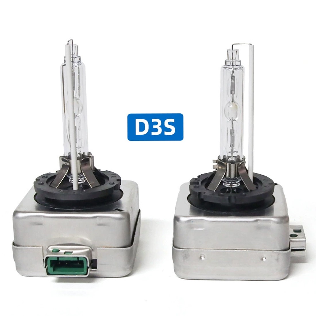 2PCS NEW D3S 66340 6000K WHITE BRIGHT 40W HID XENON LIGHT BULBS SET HEADLIGHTS