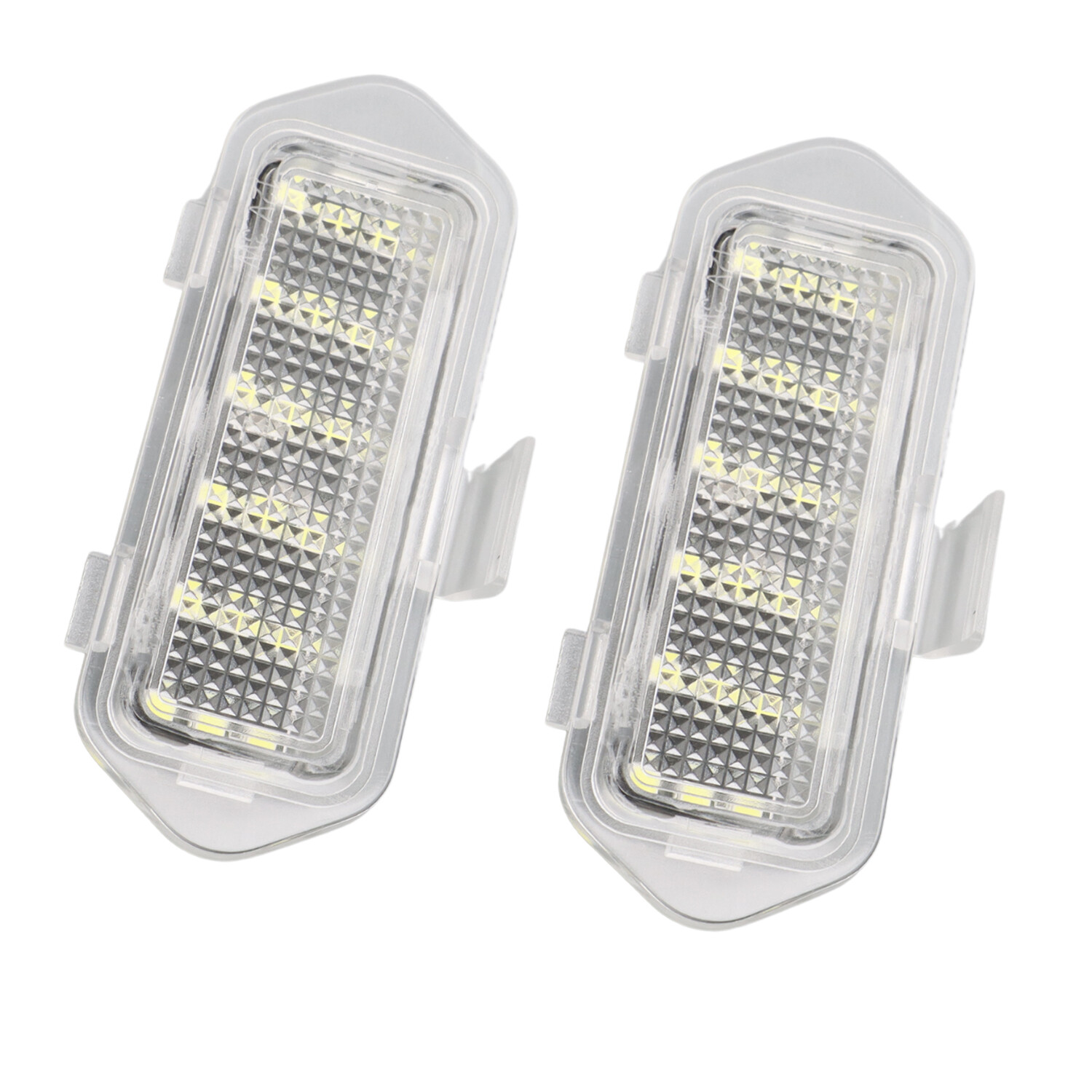 2 Pieces Side Mirror Puddle Lights Fit for 2003-2006 Chevrolet Silverado 2500