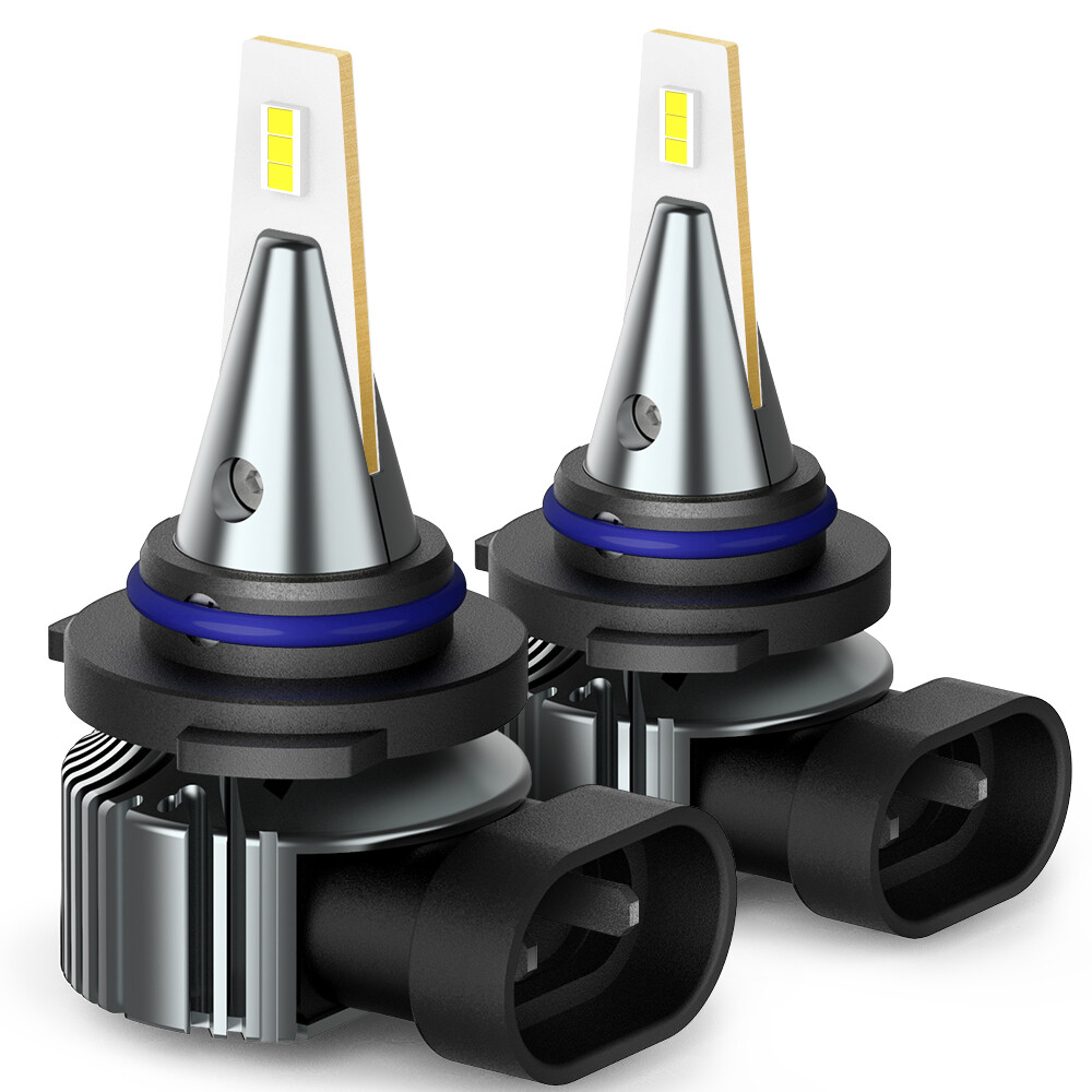AUXITO 9006 LED Fog Light Kit Combo High Bulb Power Low Beam Super White 6500K